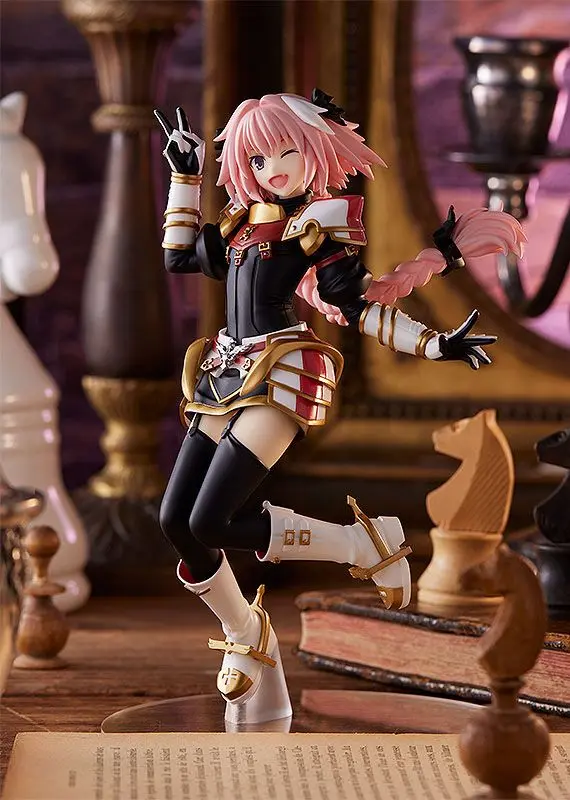 Fate/Grand Order Pop Up Parade Rider/Astolfo PVC szobor figura 17 cm termékfotó