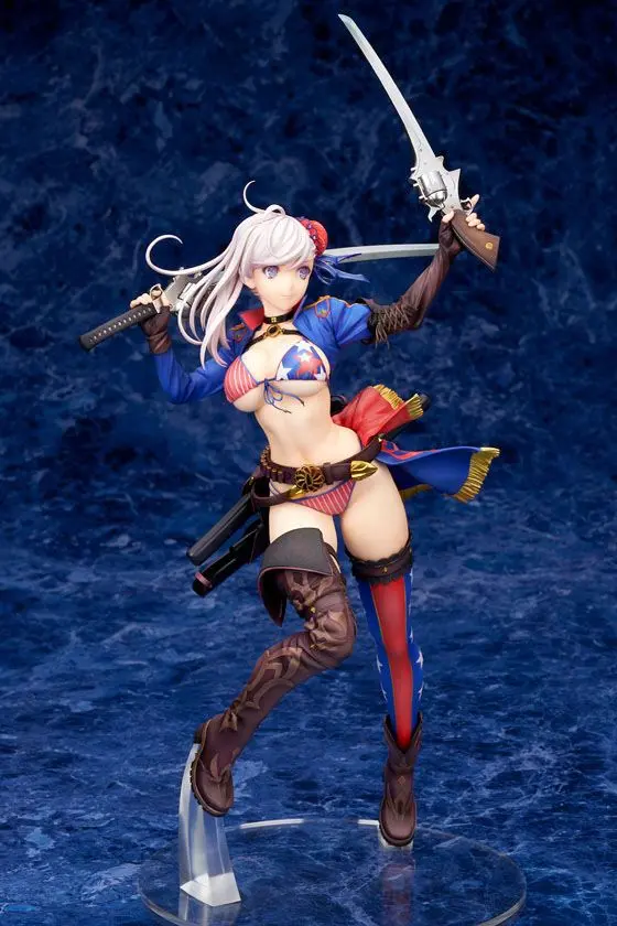 Fate/Grand Order PVC szobor figura 1/7 Berserker / Musashi Miyamoto Casual Ver. 33 cm termékfotó
