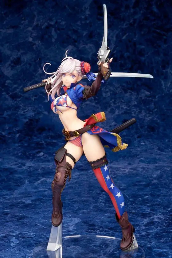 Fate/Grand Order PVC szobor figura 1/7 Berserker / Musashi Miyamoto Casual Ver. 33 cm termékfotó