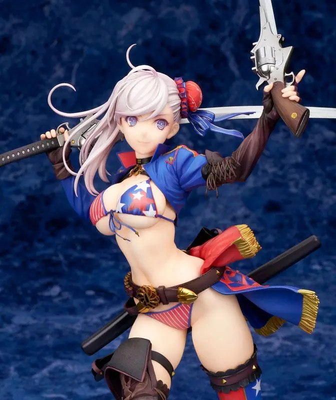 Fate/Grand Order PVC szobor figura 1/7 Berserker / Musashi Miyamoto Casual Ver. 33 cm termékfotó