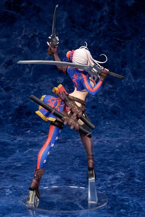 Fate/Grand Order PVC szobor figura 1/7 Berserker / Musashi Miyamoto Casual Ver. 33 cm termékfotó