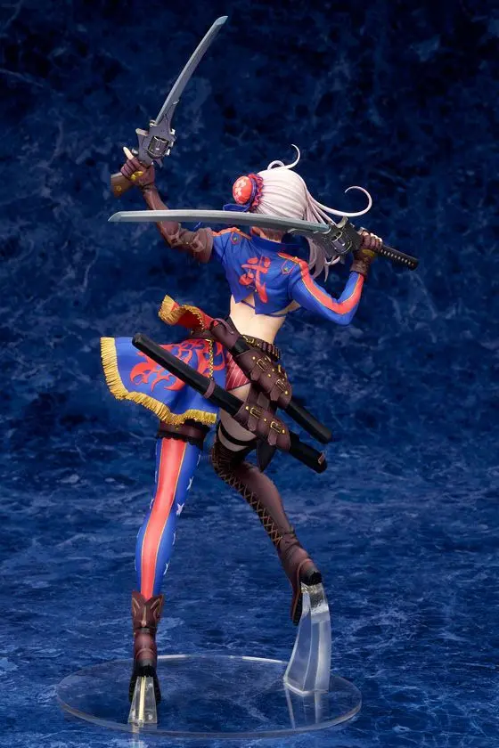 Fate/Grand Order PVC szobor figura 1/7 Berserker / Musashi Miyamoto Casual Ver. 33 cm termékfotó