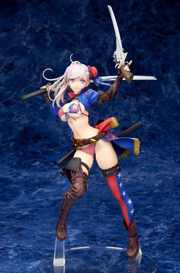 Fate/Grand Order PVC szobor figura 1/7 Berserker / Musashi Miyamoto Casual Ver. 33 cm termékfotó