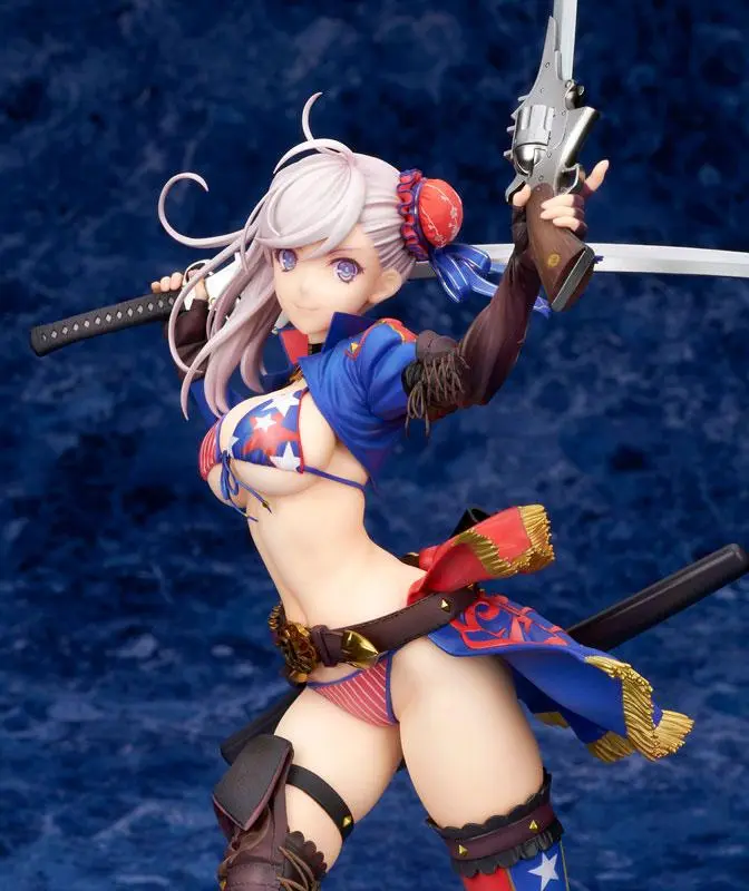 Fate/Grand Order PVC szobor figura 1/7 Berserker / Musashi Miyamoto Casual Ver. 33 cm termékfotó