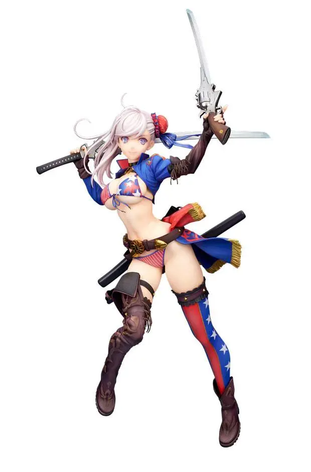Fate/Grand Order PVC szobor figura 1/7 Berserker / Musashi Miyamoto Casual Ver. 33 cm termékfotó