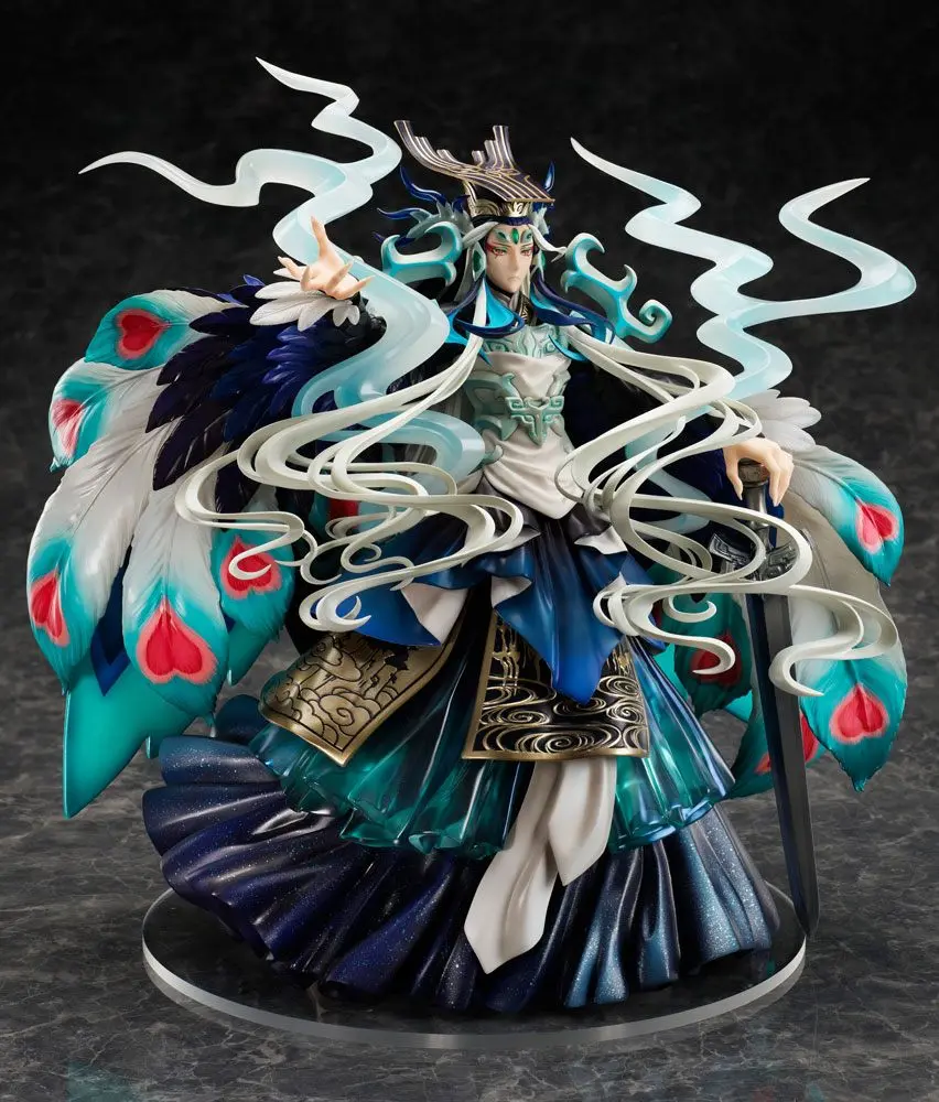 Fate/Grand Order PVC szobor figura 1/7 vonalzó/Qin 32 cm termékfotó