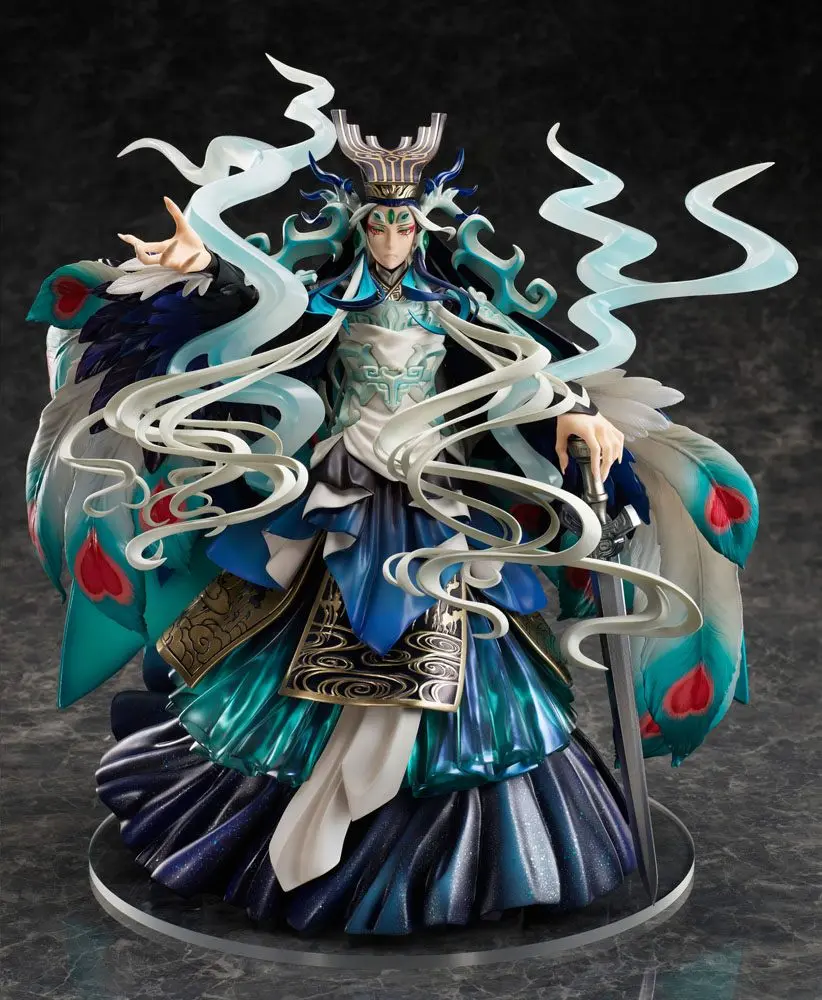 Fate/Grand Order PVC szobor figura 1/7 vonalzó/Qin 32 cm termékfotó