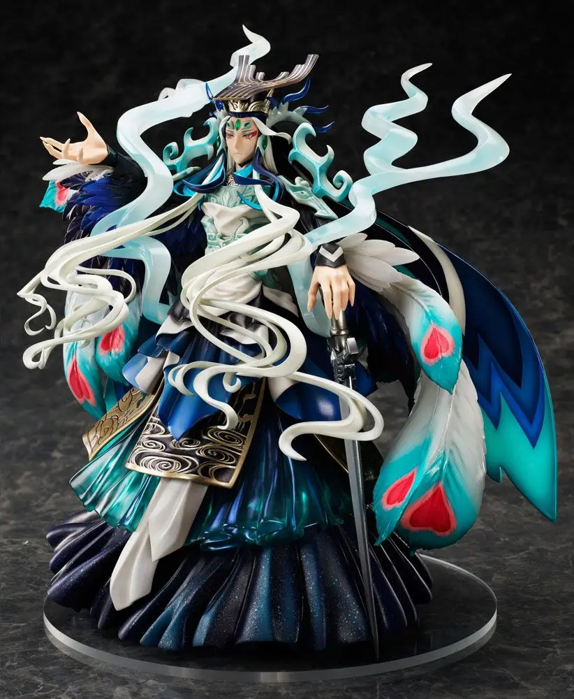 Fate/Grand Order PVC szobor figura 1/7 vonalzó/Qin 32 cm termékfotó