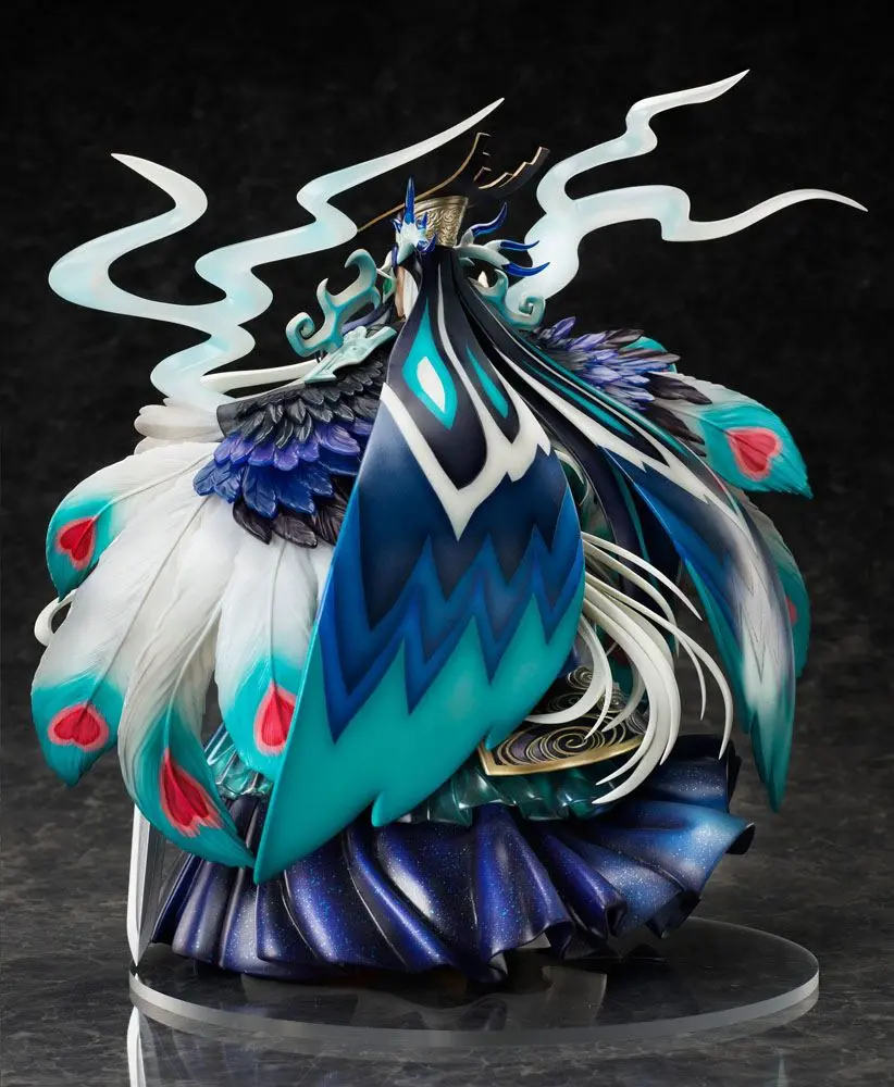 Fate/Grand Order PVC szobor figura 1/7 vonalzó/Qin 32 cm termékfotó