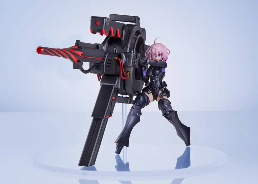 Fate/Grand Order Shielder/Mash Kyrielight (Ortinax) + Black Barrel) PVC szobor figura 38 cm termékfotó