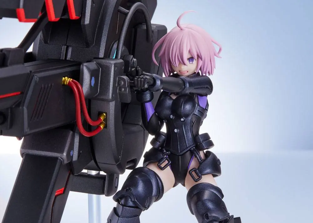 Fate/Grand Order Shielder/Mash Kyrielight (Ortinax) + Black Barrel) PVC szobor figura 38 cm termékfotó