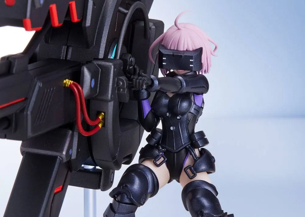 Fate/Grand Order Shielder/Mash Kyrielight (Ortinax) + Black Barrel) PVC szobor figura 38 cm termékfotó