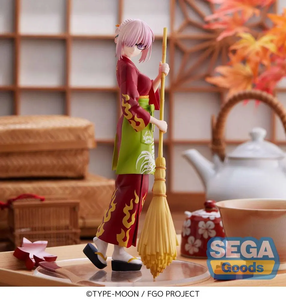 Fate/Grand Order SPM Mash Kyrielight Enmatei Coverall Apron PVC szobor figura 21 cm termékfotó