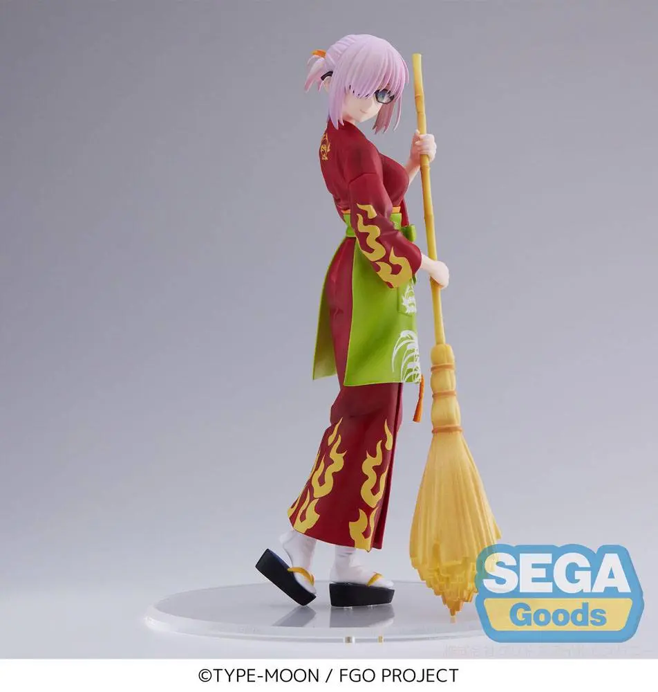 Fate/Grand Order SPM Mash Kyrielight Enmatei Coverall Apron PVC szobor figura 21 cm termékfotó