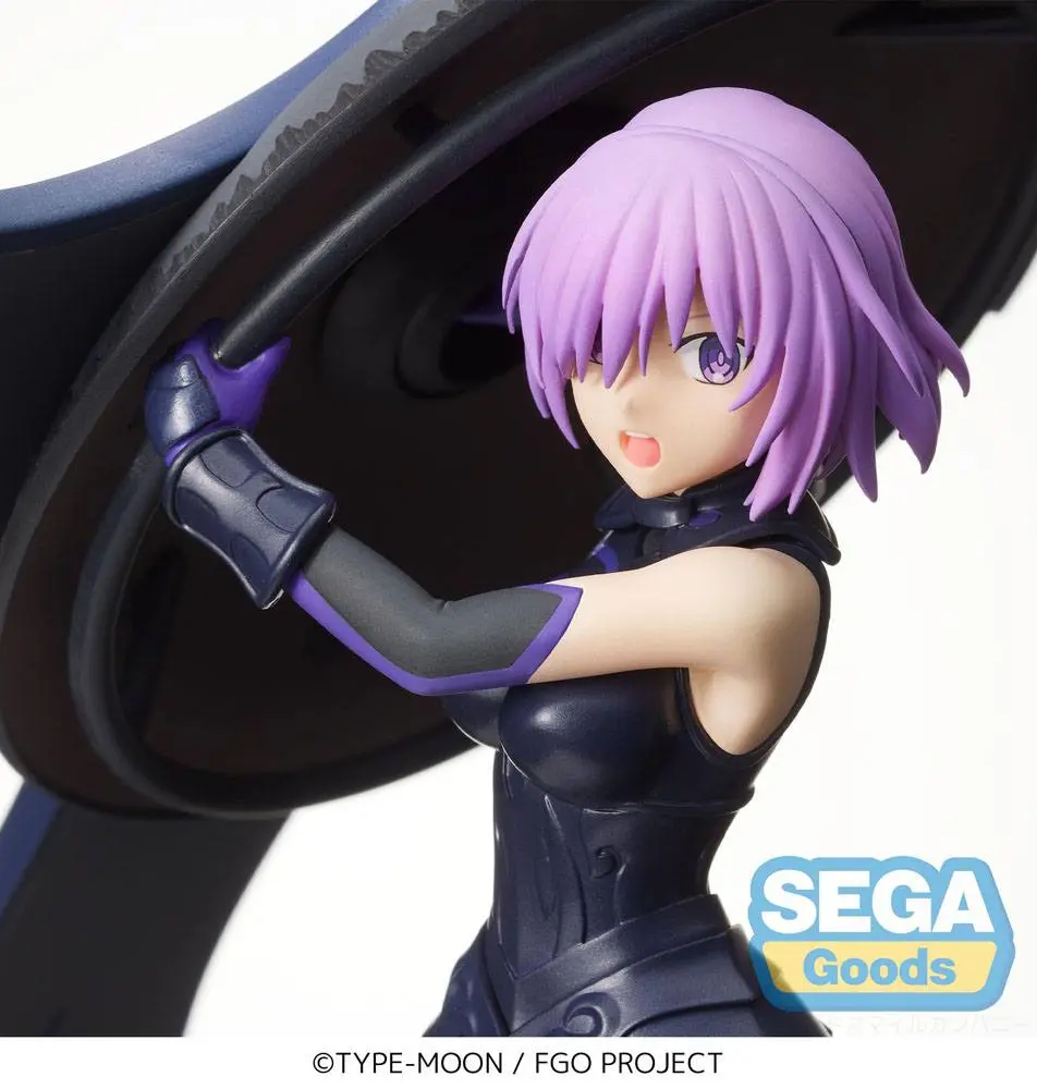 Fate/Grand Order SPM Shielder/Mash Kyrielight PVC szobor figura 15 cm termékfotó