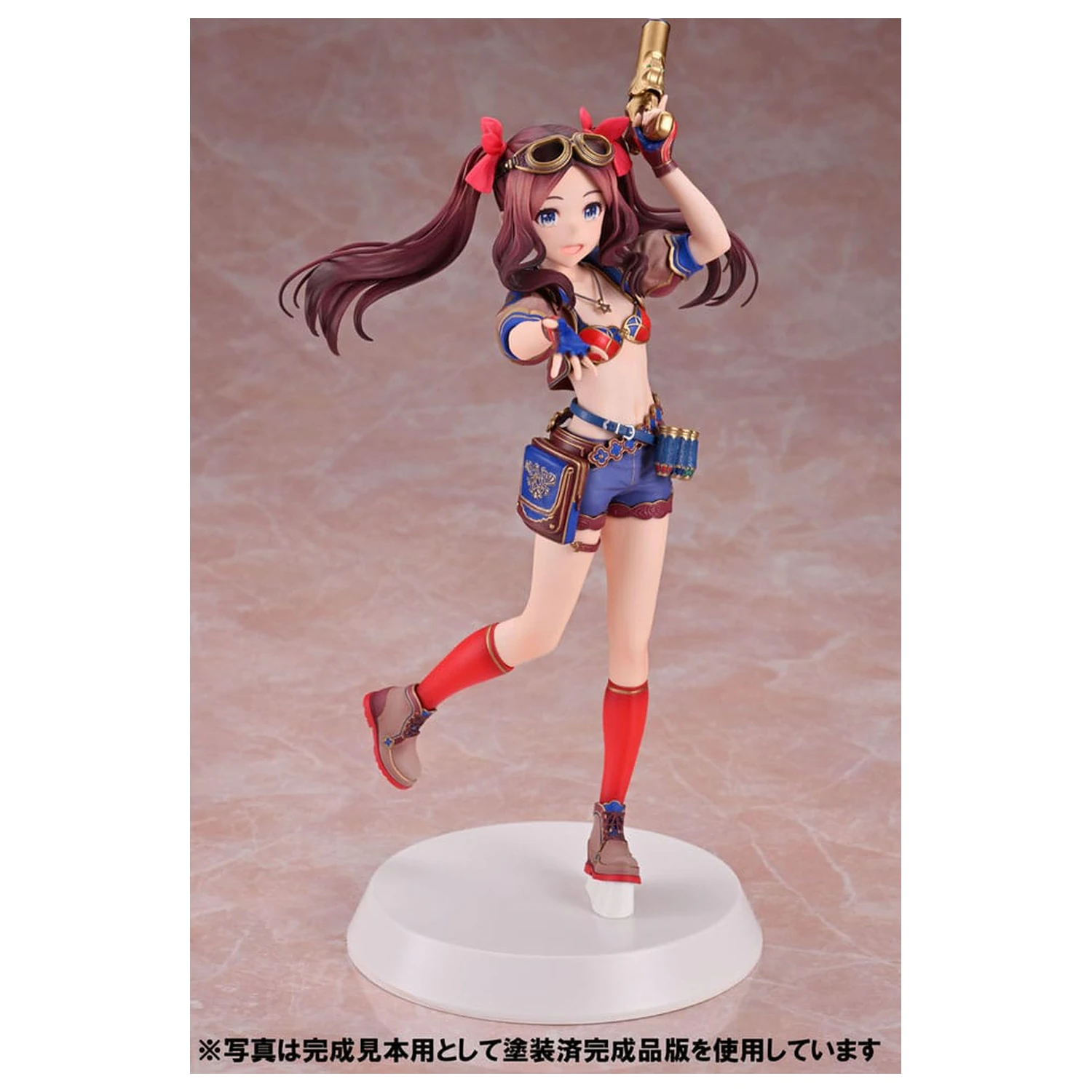 Fate/Grand Order Summer Queens Assemble Heroines 1/8 Ruler/Leonardo da Vinci figura Kit Ver. PVC szobor figura 22 cm   termékfotó