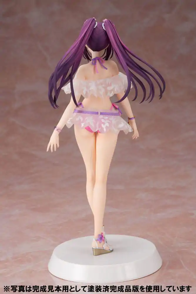 Fate/Grand Order Summer Queens Assemble Heroines 1/8 Ruler/Scáthach-Skadi Figure Kit Ver. PVC szobor figura 22 cm termékfotó