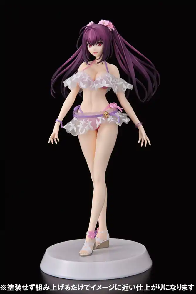 Fate/Grand Order Summer Queens Assemble Heroines 1/8 Ruler/Scáthach-Skadi Figure Kit Ver. PVC szobor figura 22 cm termékfotó