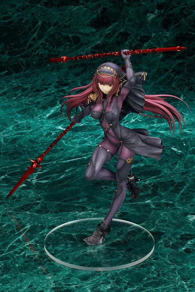 Fate/Grand Order1/7 Lancer/Scathach (3rd Ascension)  PVC szobor figura 24 cm termékfotó