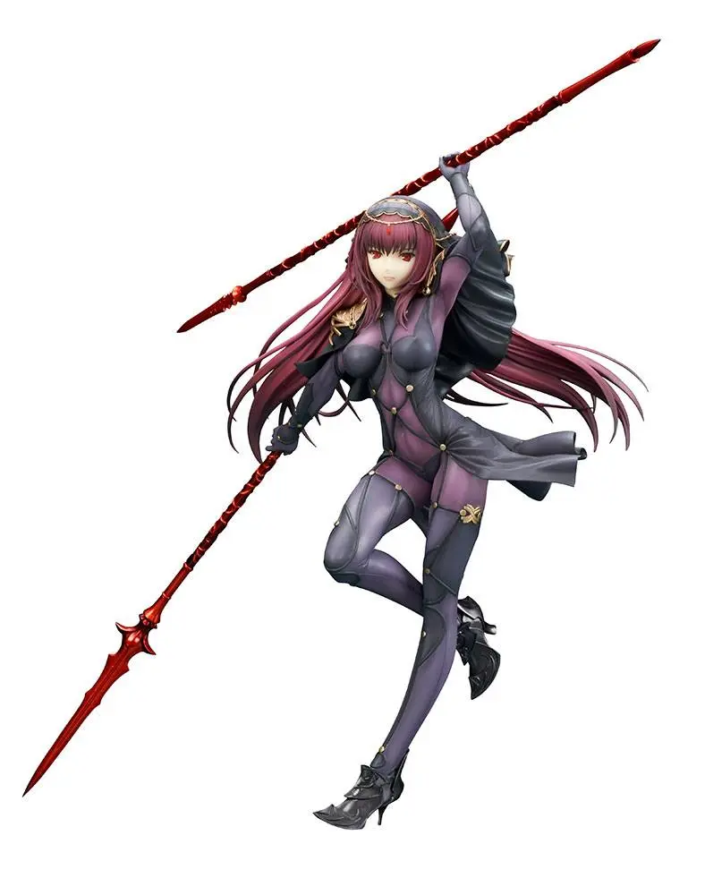 Fate/Grand Order1/7 Lancer/Scathach (3rd Ascension)  PVC szobor figura 24 cm termékfotó