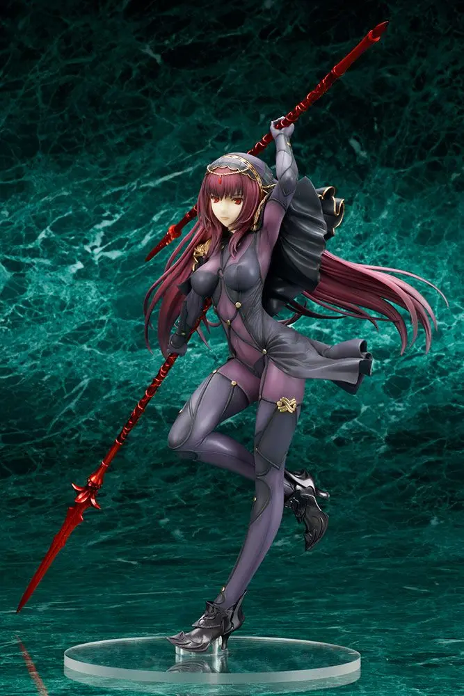 Fate/Grand Order1/7 Lancer/Scathach (3rd Ascension)  PVC szobor figura 24 cm termékfotó