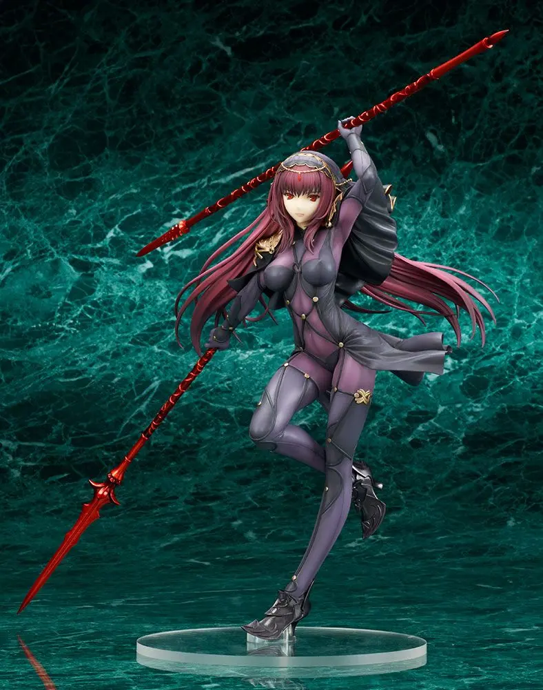 Fate/Grand Order1/7 Lancer/Scathach (3rd Ascension)  PVC szobor figura 24 cm termékfotó