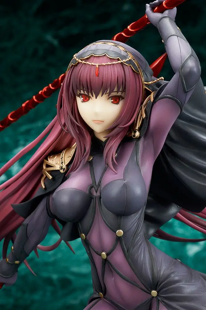Fate/Grand Order1/7 Lancer/Scathach (3rd Ascension)  PVC szobor figura 24 cm termékfotó
