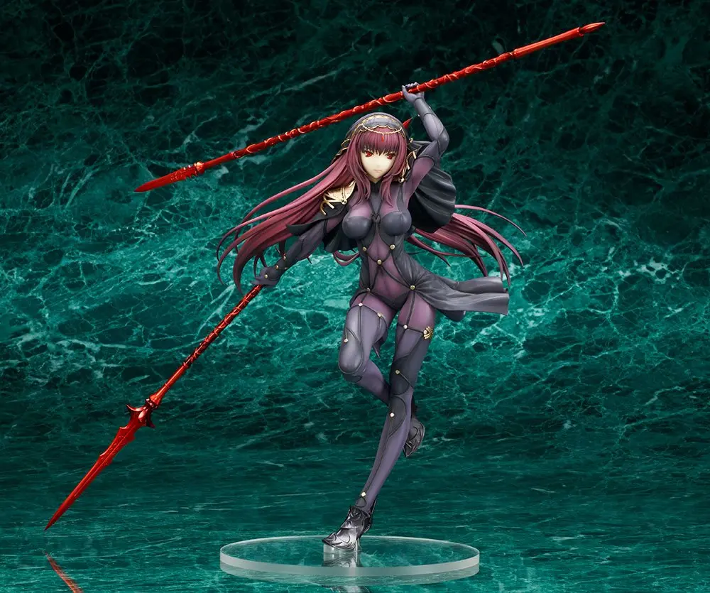 Fate/Grand Order1/7 Lancer/Scathach (3rd Ascension)  PVC szobor figura 24 cm termékfotó