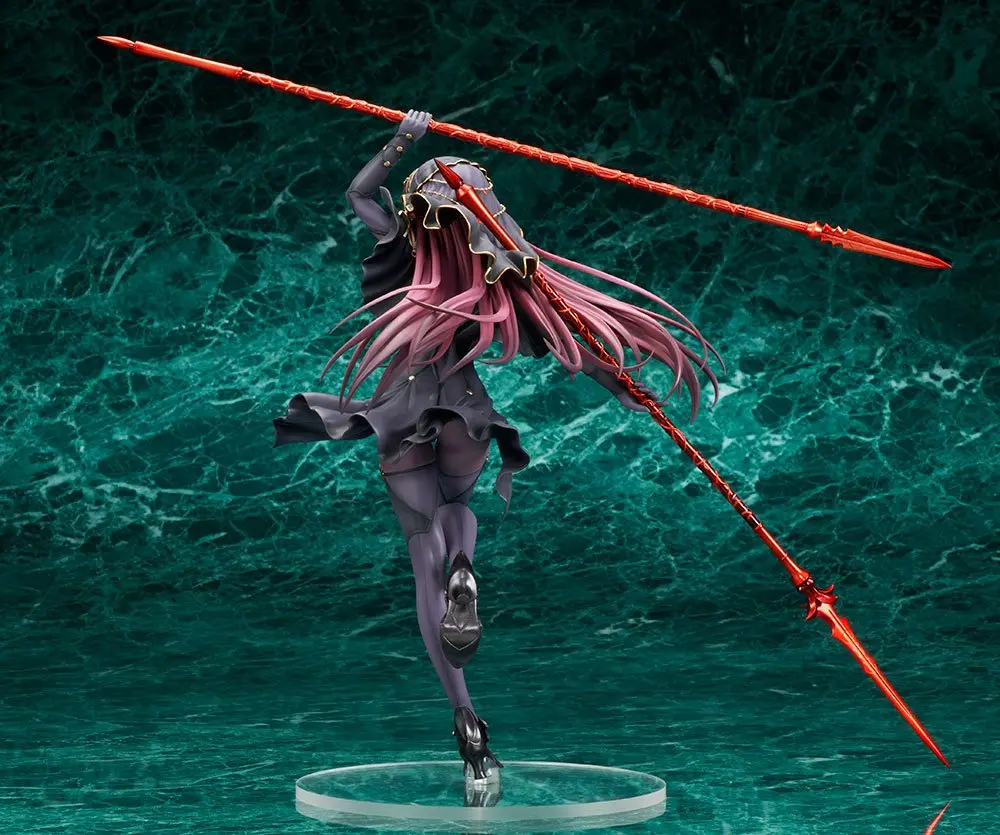 Fate/Grand Order1/7 Lancer/Scathach (3rd Ascension)  PVC szobor figura 24 cm termékfotó