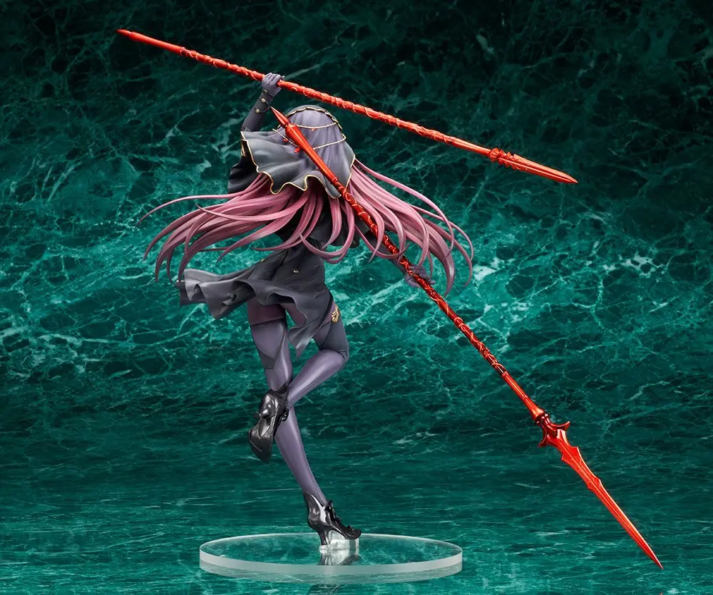 Fate/Grand Order1/7 Lancer/Scathach (3rd Ascension)  PVC szobor figura 24 cm termékfotó