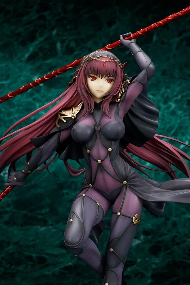 Fate/Grand Order1/7 Lancer/Scathach (3rd Ascension)  PVC szobor figura 24 cm termékfotó