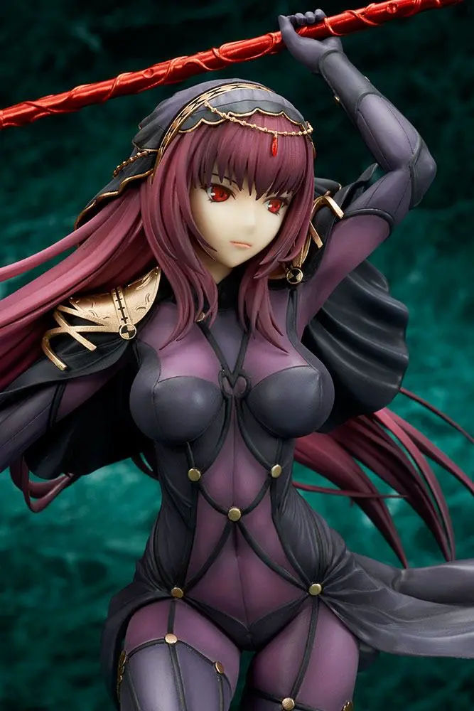 Fate/Grand Order1/7 Lancer/Scathach (3rd Ascension)  PVC szobor figura 24 cm termékfotó