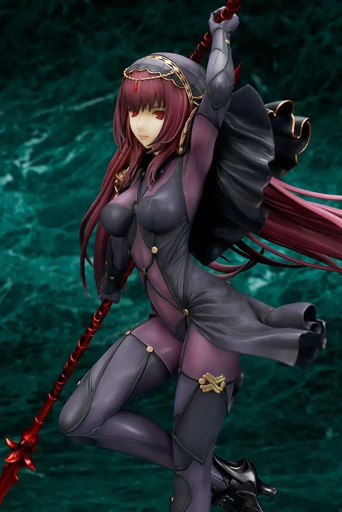 Fate/Grand Order1/7 Lancer/Scathach (3rd Ascension)  PVC szobor figura 24 cm termékfotó