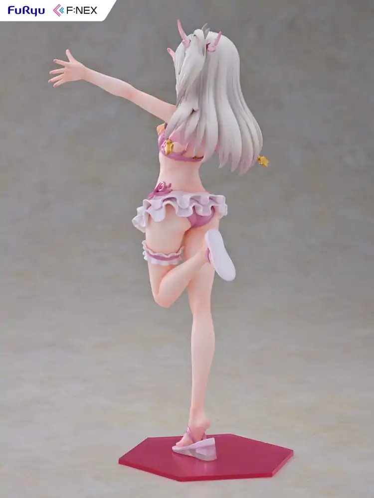 Fate/Kaleid F:NEX 1/7 Illyasviel von Einzbern Swimsuit Ver. PVC szobor figura 20 cm termékfotó