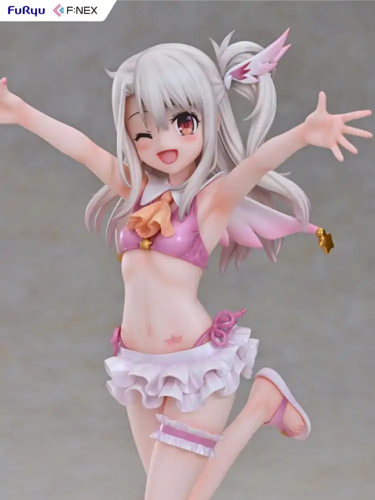 Fate/Kaleid F:NEX 1/7 Illyasviel von Einzbern Swimsuit Ver. PVC szobor figura 20 cm termékfotó