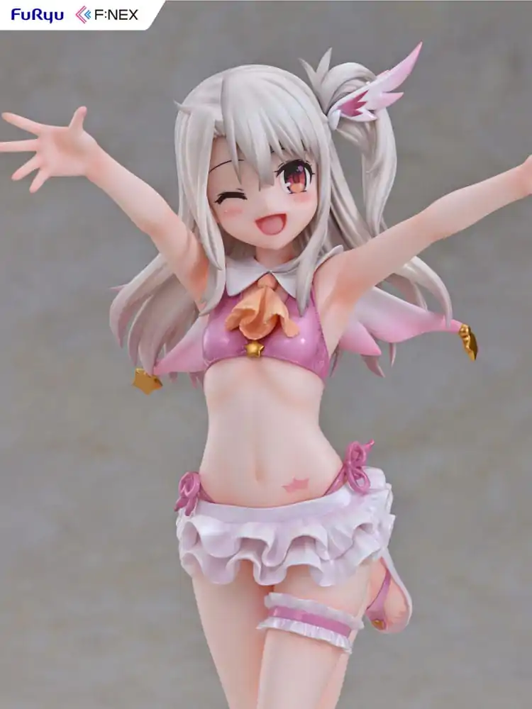 Fate/Kaleid F:NEX 1/7 Illyasviel von Einzbern Swimsuit Ver. PVC szobor figura 20 cm termékfotó