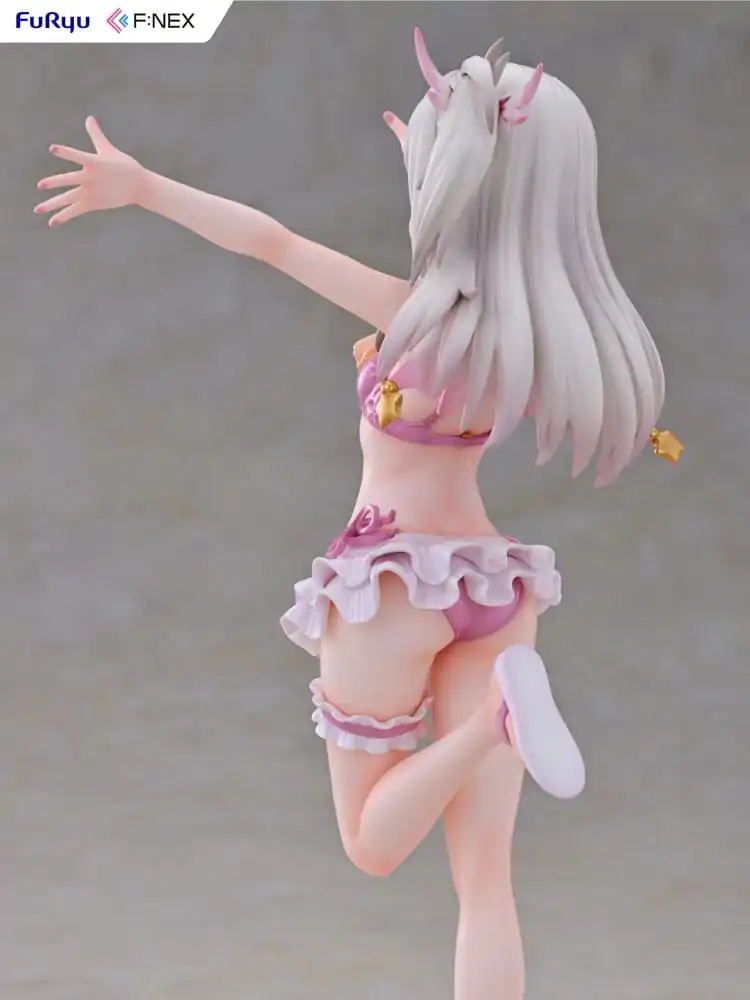 Fate/Kaleid F:NEX 1/7 Illyasviel von Einzbern Swimsuit Ver. PVC szobor figura 20 cm termékfotó