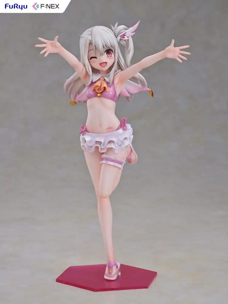 Fate/Kaleid F:NEX 1/7 Illyasviel von Einzbern Swimsuit Ver. PVC szobor figura 20 cm termékfotó