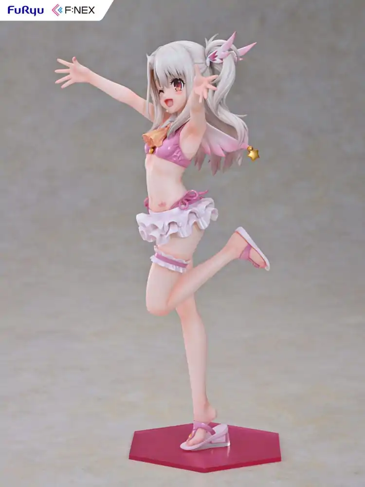 Fate/Kaleid F:NEX 1/7 Illyasviel von Einzbern Swimsuit Ver. PVC szobor figura 20 cm termékfotó