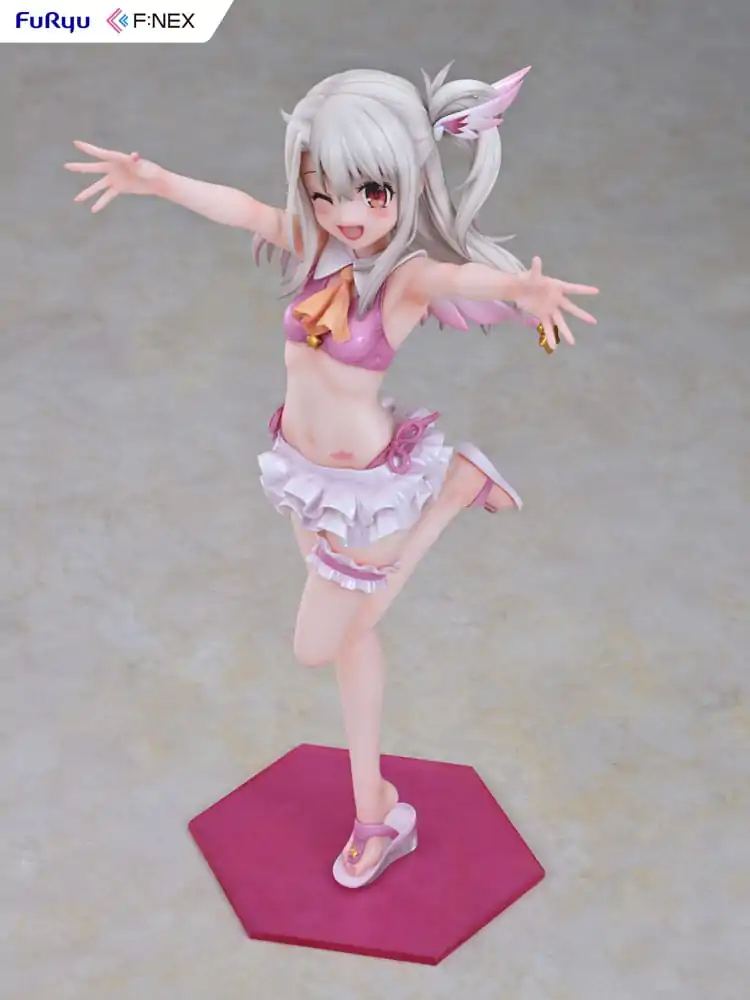 Fate/Kaleid F:NEX 1/7 Illyasviel von Einzbern Swimsuit Ver. PVC szobor figura 20 cm termékfotó