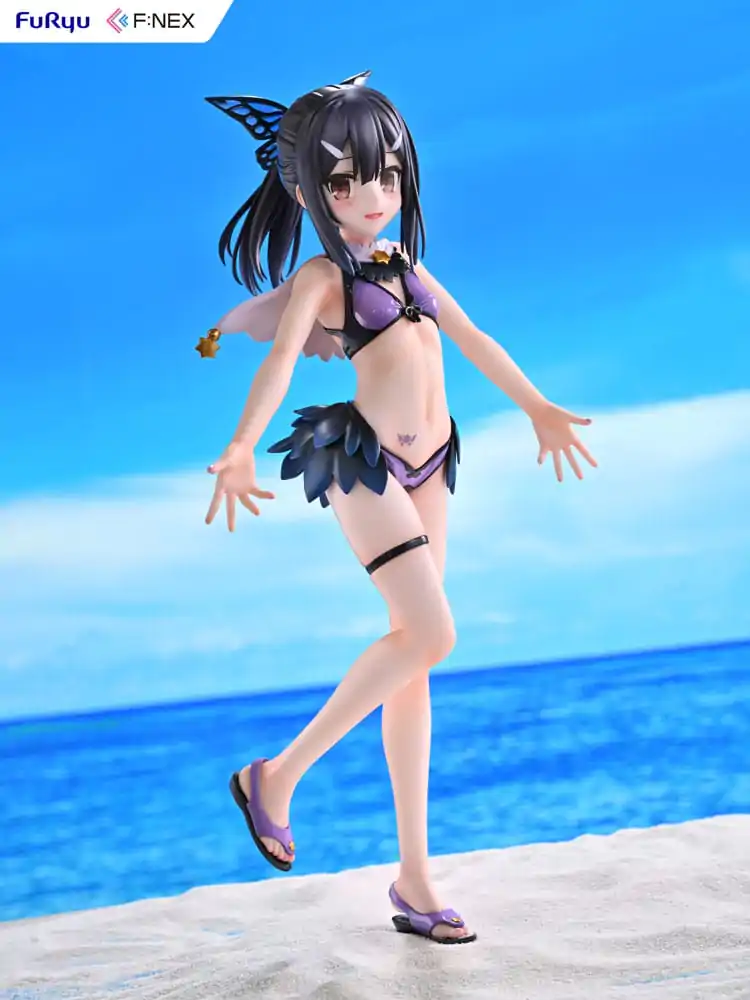 Fate/Kaleid F:NEX 1/7 Miyu Edelfelt Swimsuit Ver. PVC szobor figura 20 cm termékfotó