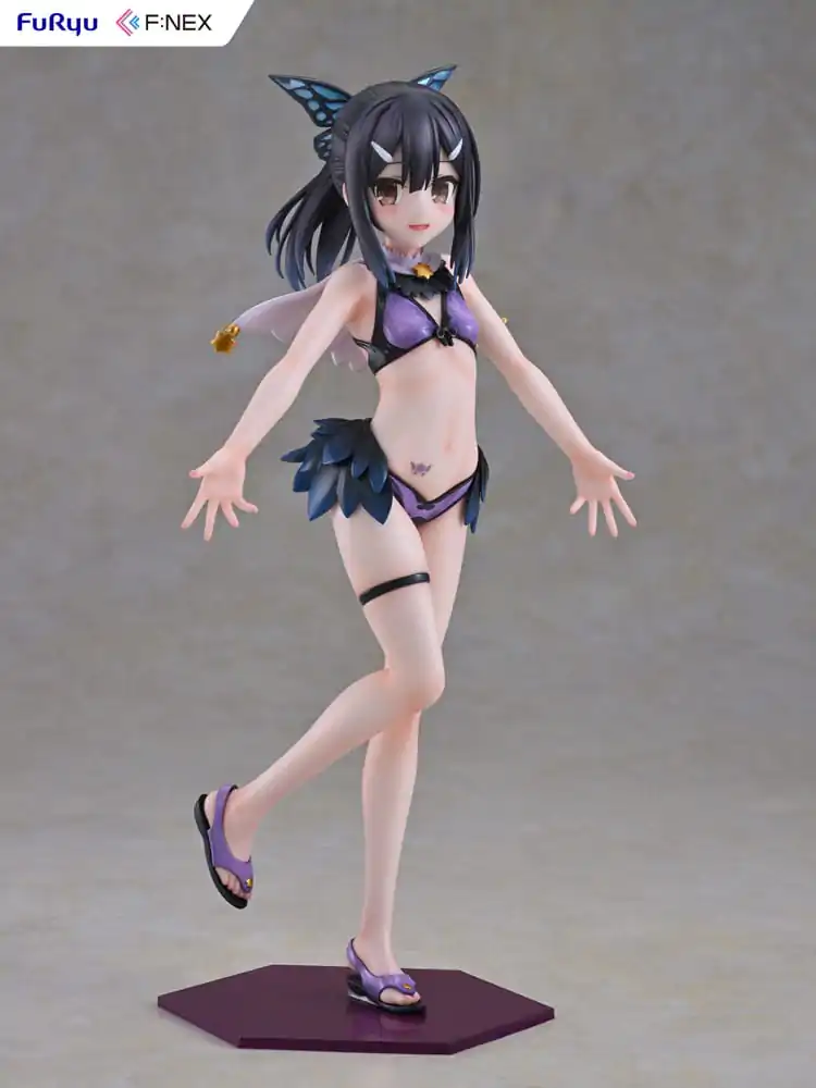 Fate/Kaleid F:NEX 1/7 Miyu Edelfelt Swimsuit Ver. PVC szobor figura 20 cm termékfotó