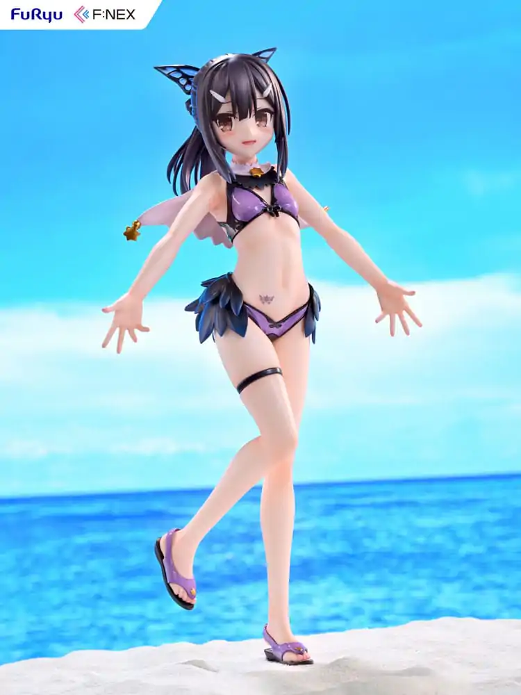 Fate/Kaleid F:NEX 1/7 Miyu Edelfelt Swimsuit Ver. PVC szobor figura 20 cm termékfotó