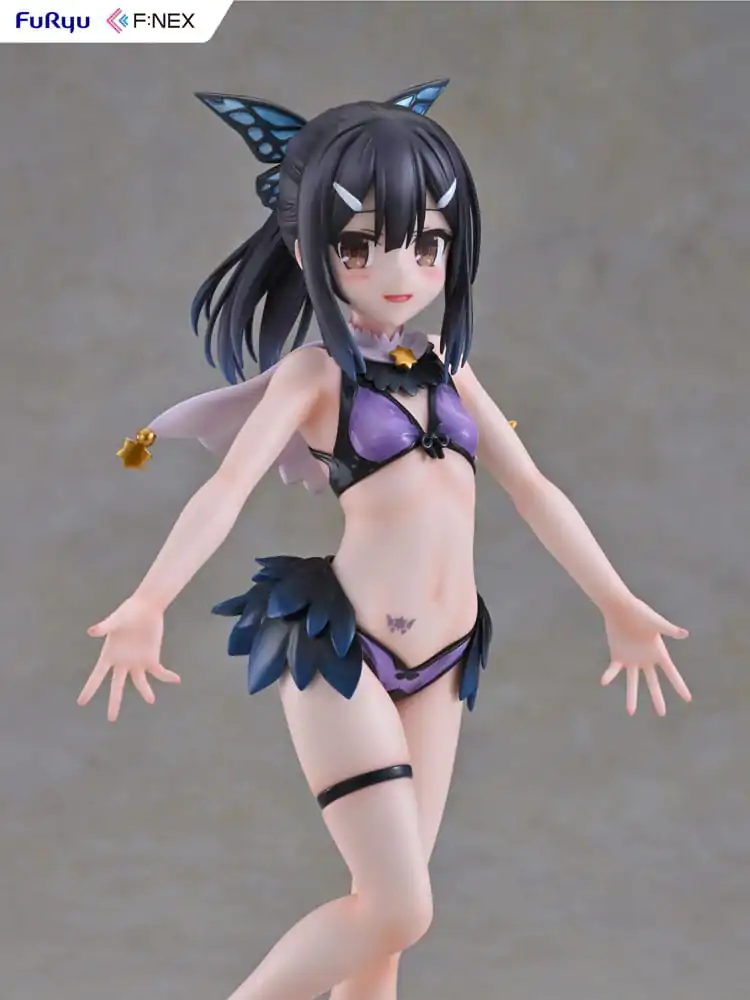 Fate/Kaleid F:NEX 1/7 Miyu Edelfelt Swimsuit Ver. PVC szobor figura 20 cm termékfotó