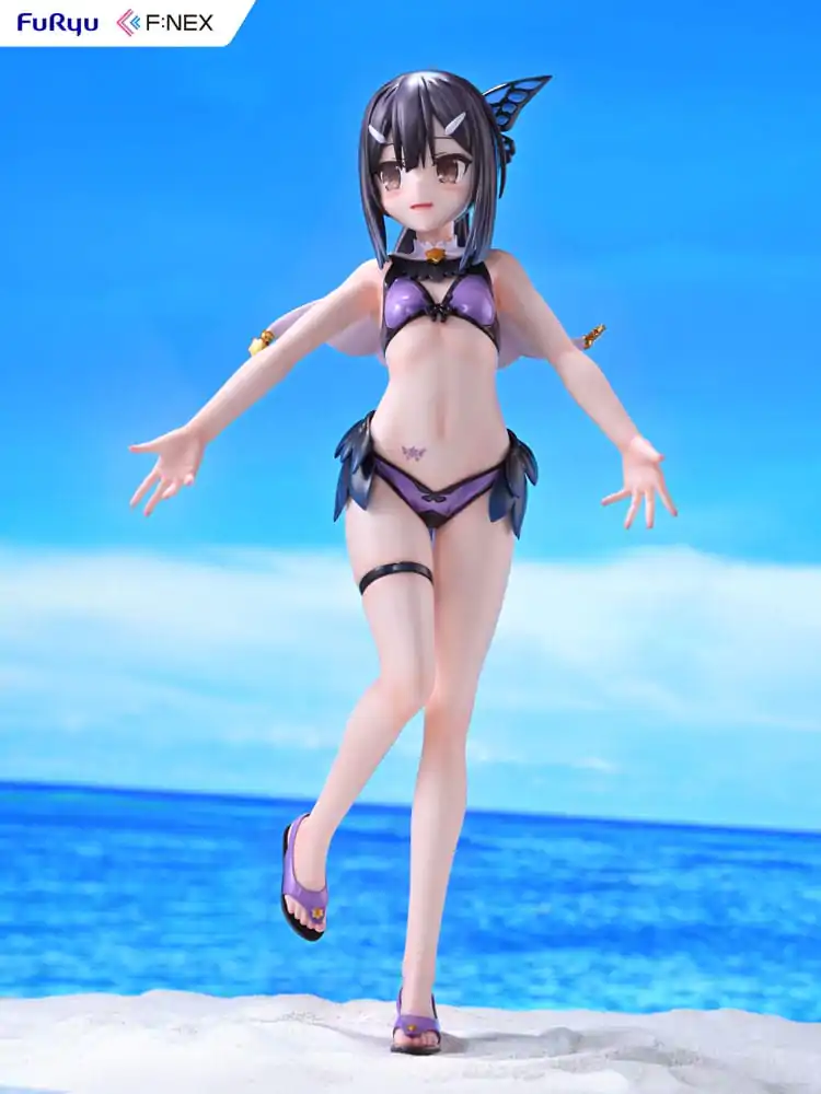 Fate/Kaleid F:NEX 1/7 Miyu Edelfelt Swimsuit Ver. PVC szobor figura 20 cm termékfotó