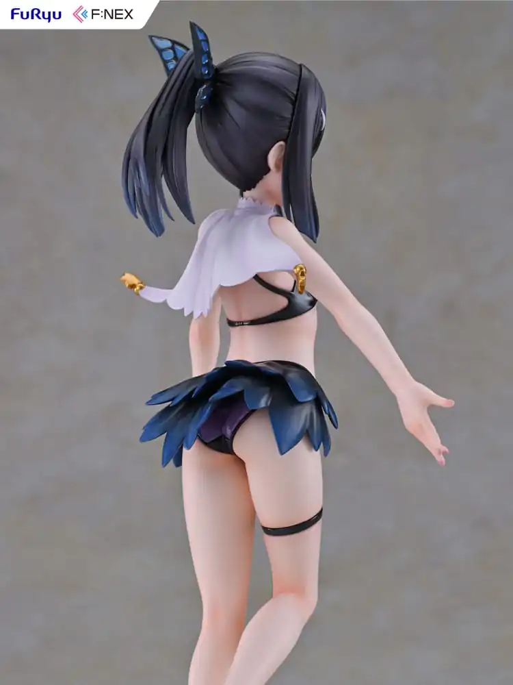 Fate/Kaleid F:NEX 1/7 Miyu Edelfelt Swimsuit Ver. PVC szobor figura 20 cm termékfotó