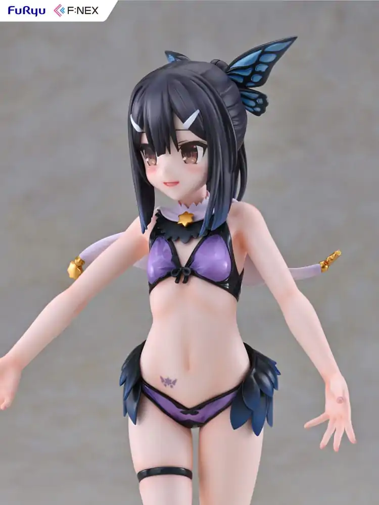 Fate/Kaleid F:NEX 1/7 Miyu Edelfelt Swimsuit Ver. PVC szobor figura 20 cm termékfotó