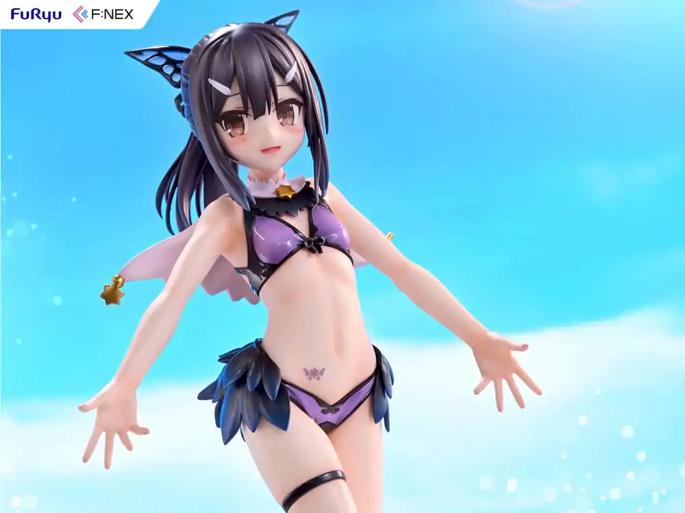 Fate/Kaleid F:NEX 1/7 Miyu Edelfelt Swimsuit Ver. PVC szobor figura 20 cm termékfotó