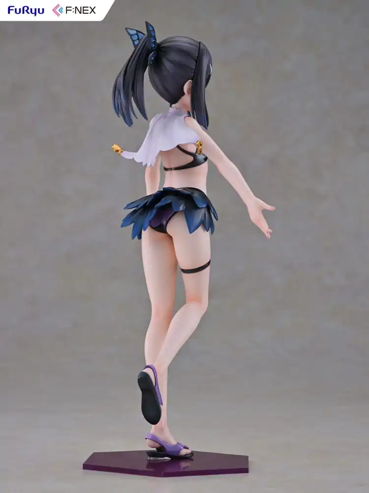 Fate/Kaleid F:NEX 1/7 Miyu Edelfelt Swimsuit Ver. PVC szobor figura 20 cm termékfotó