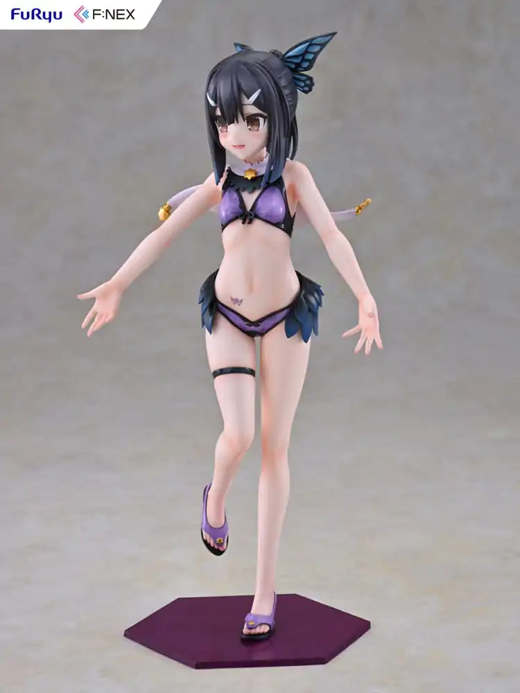 Fate/Kaleid F:NEX 1/7 Miyu Edelfelt Swimsuit Ver. PVC szobor figura 20 cm termékfotó